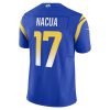Puka Nacua Los Angeles Rams Nike Vapor F.U.S.E. Limited Jersey – Royal
