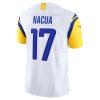 Puka Nacua Los Angeles Rams Nike Vapor F.U.S.E. Limited Jersey – White