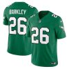 Saquon Barkley Philadelphia Eagles Nike Alternate Vapor F.U.S.E. Limited Jersey – Kelly Green