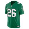 Saquon Barkley Philadelphia Eagles Nike Alternate Vapor F.U.S.E. Limited Jersey – Kelly Green