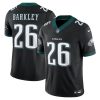 Saquon Barkley Philadelphia Eagles Nike Vapor F.U.S.E. Limited Jersey – Black