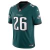 Saquon Barkley Philadelphia Eagles Nike Vapor F.U.S.E. Limited Jersey – Midnight Green