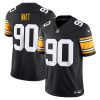 T.J. Watt Pittsburgh Steelers Nike Vapor F.U.S.E. Limited Jersey – Black