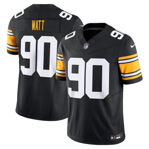 T.J. Watt Pittsburgh Steelers Nike Vapor F.U.S.E. Limited Jersey – Black