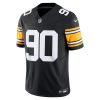 T.J. Watt Pittsburgh Steelers Nike Vapor F.U.S.E. Limited Jersey – Black