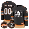 Anaheim Ducks Checkerboard 2025 Premium Custom Jersey – All Stitched