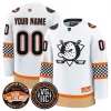 Anaheim Ducks Checkerboard 2025 Premium Custom Jersey – All Stitched