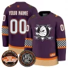 Anaheim Ducks Checkerboard 2025 Premium Custom Jersey – All Stitched