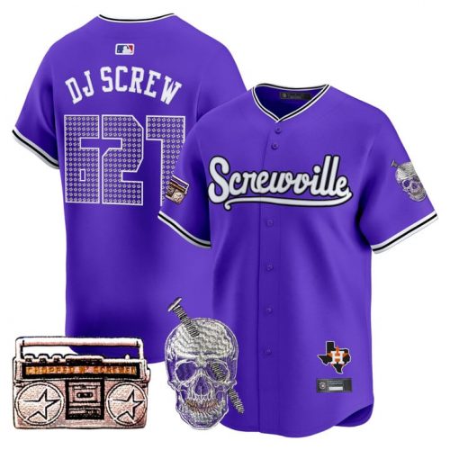 Astros DJ Screw 2025 Vapor Premier Limited Jersey – All Stitched