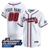 Atlanta Braves ‘Speedway Classic’ Vapor Premier Limited Custom Jersey – All Stitched