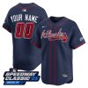 Atlanta Braves ‘Speedway Classic’ Vapor Premier Limited Custom Jersey – All Stitched