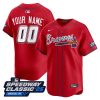 Atlanta Braves ‘Speedway Classic’ Vapor Premier Limited Custom Jersey – All Stitched