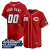 Cincinnati Reds ‘Speedway Classic’ Vapor Premier Limited Custom Jersey – All Stitched