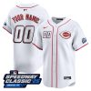 Cincinnati Reds ‘Speedway Classic’ Vapor Premier Limited Custom Jersey – All Stitched