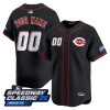 Cincinnati Reds ‘Speedway Classic’ Vapor Premier Limited Custom Jersey – All Stitched