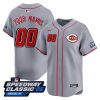 Cincinnati Reds ‘Speedway Classic’ Vapor Premier Limited Custom Jersey – All Stitched