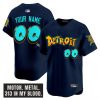 Detroit Tigers ‘Graffiti Motor City Edition’ Vapor Premier Limited Custom Jersey – All Stitched
