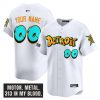 Detroit Tigers ‘Graffiti Motor City Edition’ Vapor Premier Limited Custom Jersey – All Stitched