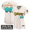 Detroit Tigers ‘Graffiti Motor City Edition’ Vapor Premier Limited Custom Jersey – All Stitched