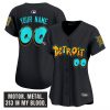 Detroit Tigers ‘Graffiti Motor City Edition’ Vapor Premier Limited Custom Jersey – All Stitched