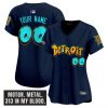 Detroit Tigers ‘Graffiti Motor City Edition’ Vapor Premier Limited Custom Jersey – All Stitched