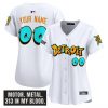 Detroit Tigers ‘Graffiti Motor City Edition’ Vapor Premier Limited Custom Jersey – All Stitched