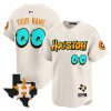 Houston Astros ‘Graffiti H-Town Edition’ Vapor Premier Limited Custom Jersey – All Stitched