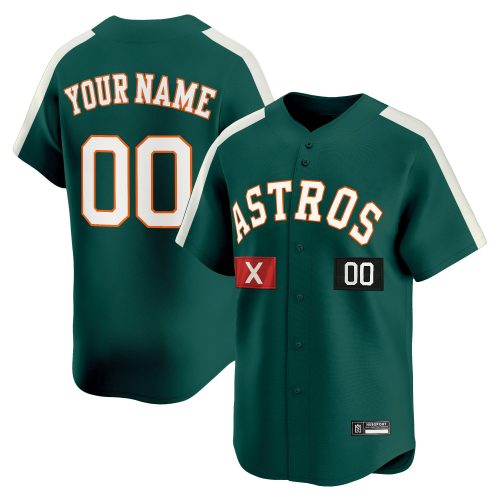 Houston Astros x Squid Game 2025 Vapor Premier Limited Custom Jersey – All Stitched