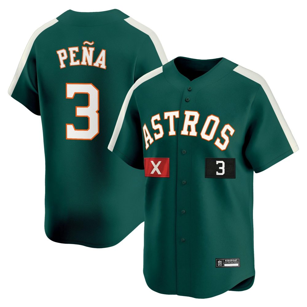 Houston Astros x Squid Game 2025 Vapor Premier Limited Jersey – All Stitched