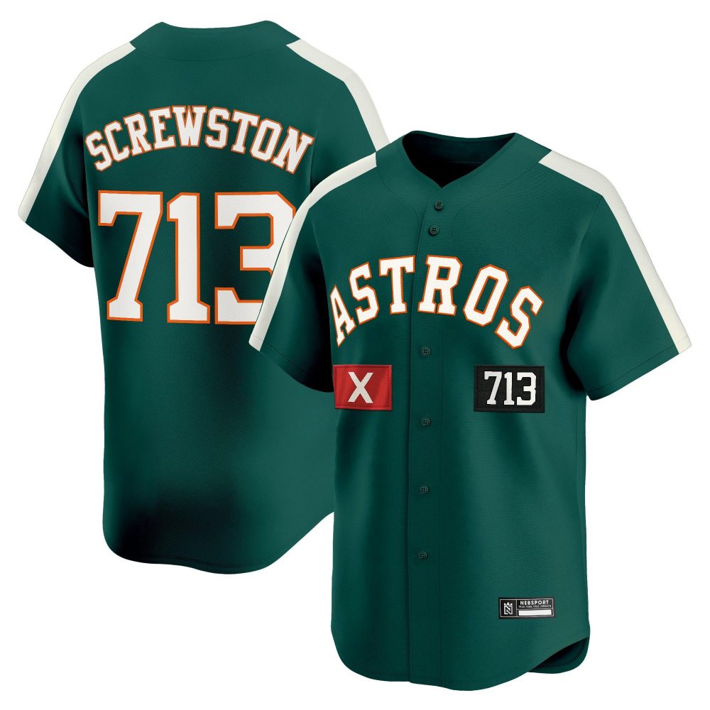 Houston Astros x Squid Game 2025 Vapor Premier Limited Jersey – All Stitched