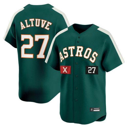 Houston Astros x Squid Game 2025 Vapor Premier Limited Jersey – All Stitched