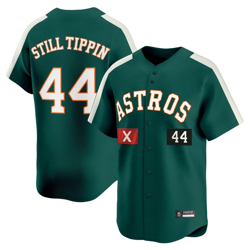 Houston Astros x Squid Game 2025 Vapor Premier Limited Jersey – All Stitched