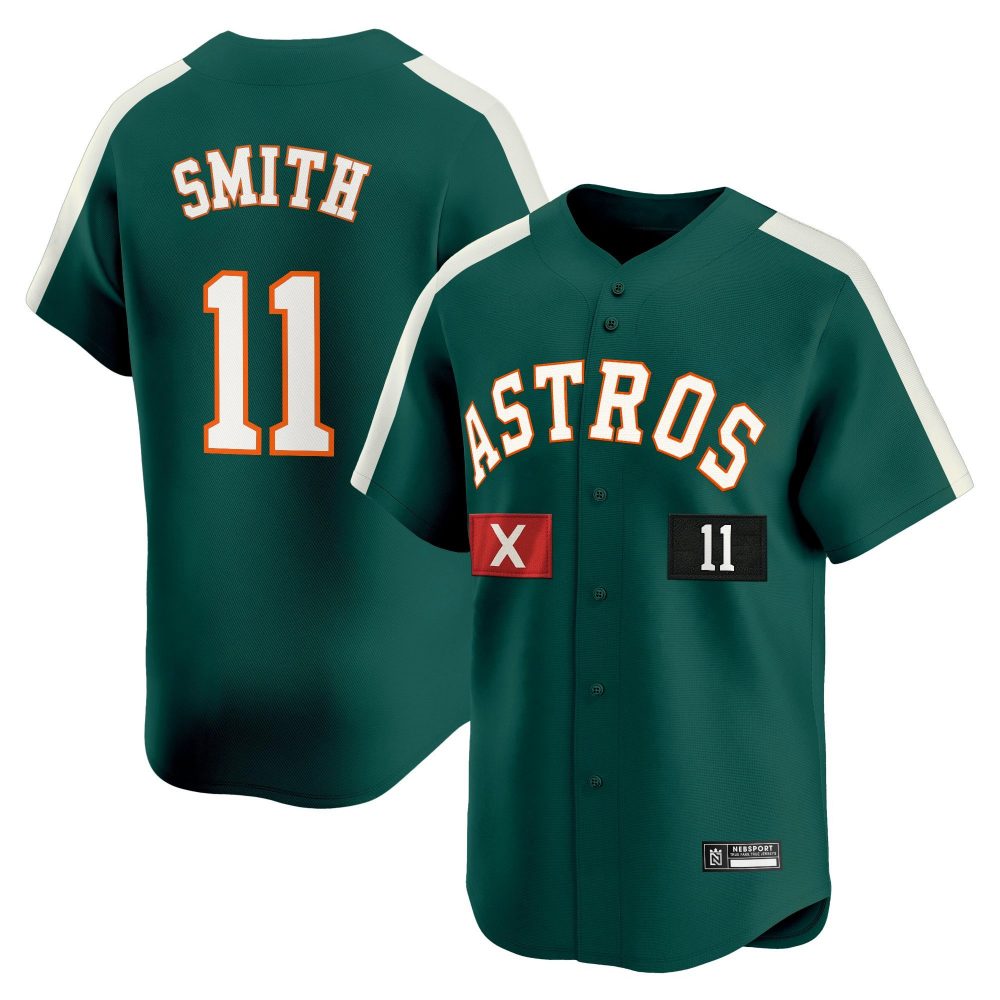 Houston Astros x Squid Game 2025 Vapor Premier Limited Jersey – All Stitched