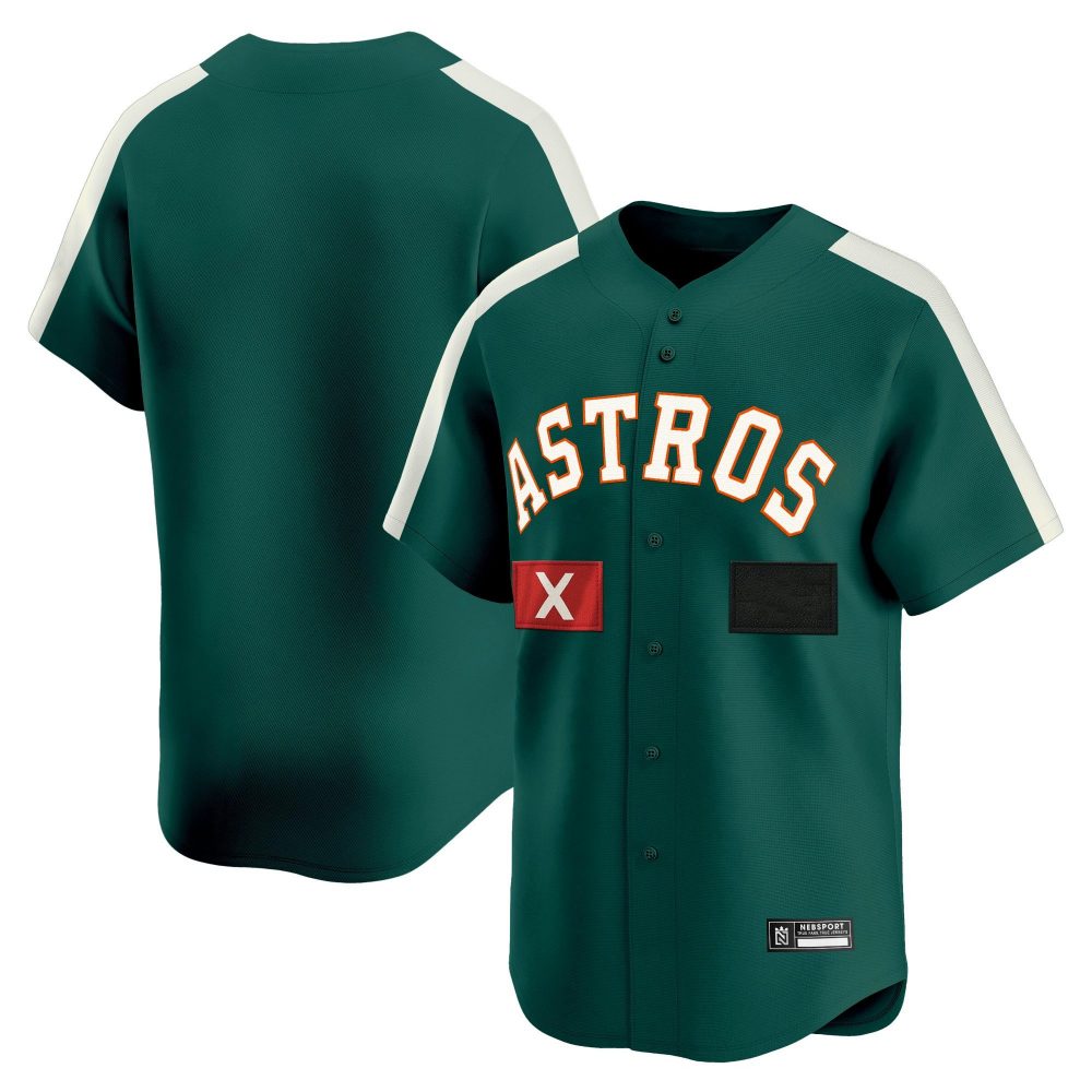 Houston Astros x Squid Game 2025 Vapor Premier Limited Jersey – All Stitched