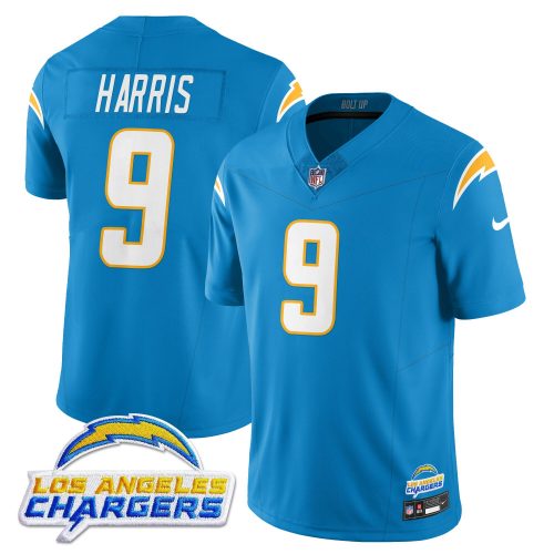 Men’s Los Angeles Chargers Alternate 2025 Jersey – All Stitched