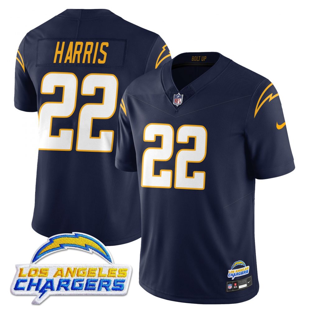 Men’s Los Angeles Chargers Alternate 2025 Jersey – All Stitched