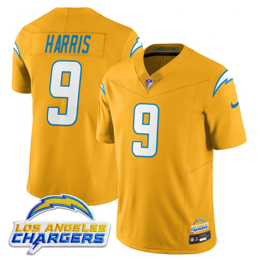 Men’s Los Angeles Chargers Alternate 2025 Jersey – All Stitched