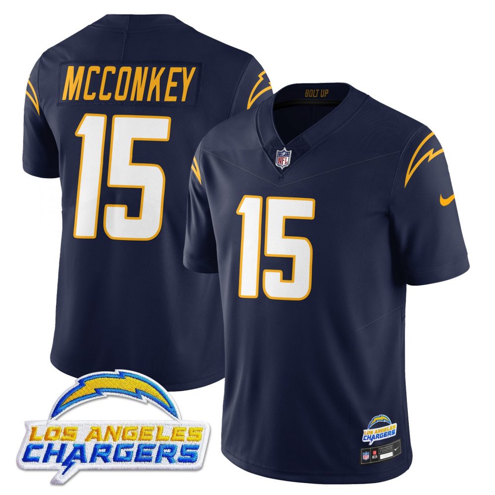 Men’s Los Angeles Chargers Alternate 2025 Jersey – All Stitched