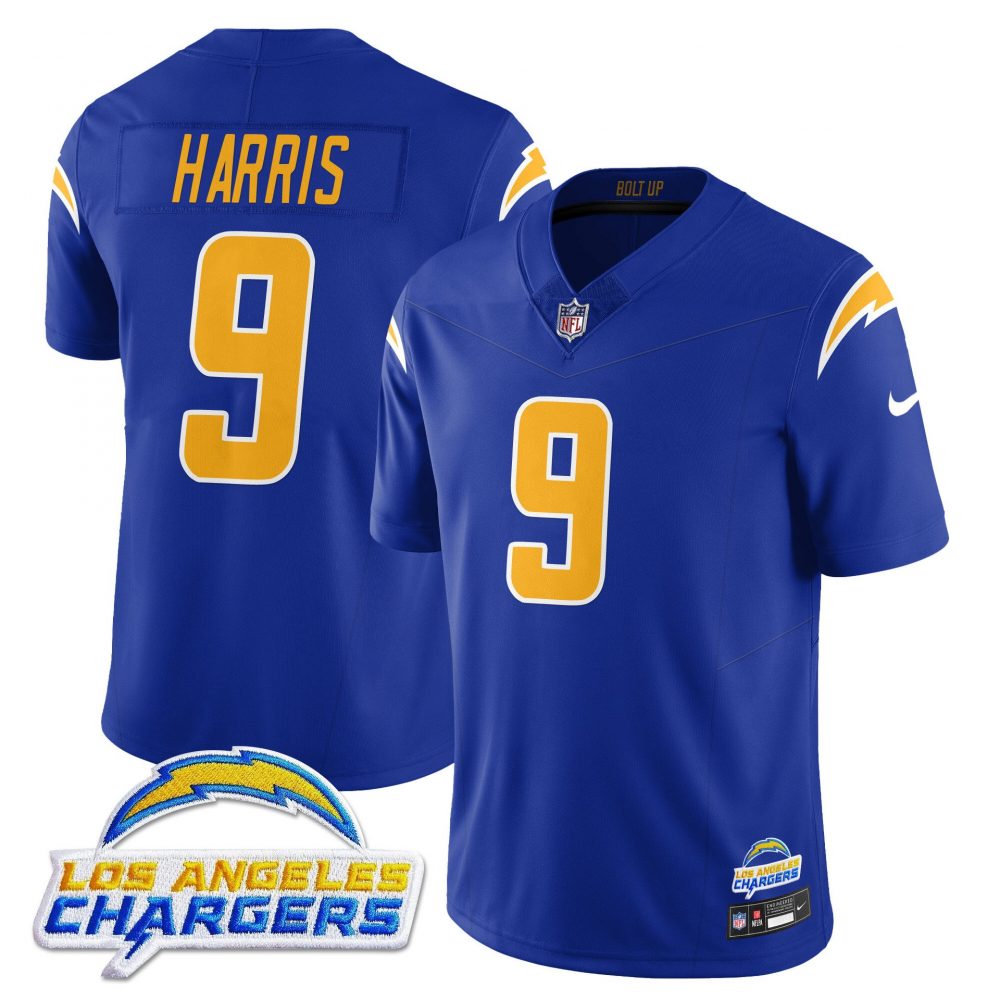 Men’s Los Angeles Chargers Alternate 2025 Jersey – All Stitched