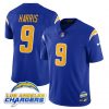 Men’s Los Angeles Chargers Alternate 2025 Jersey – All Stitched
