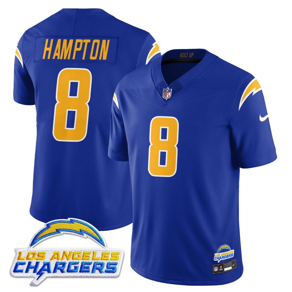 Men’s Los Angeles Chargers Alternate 2025 Jersey – All Stitched