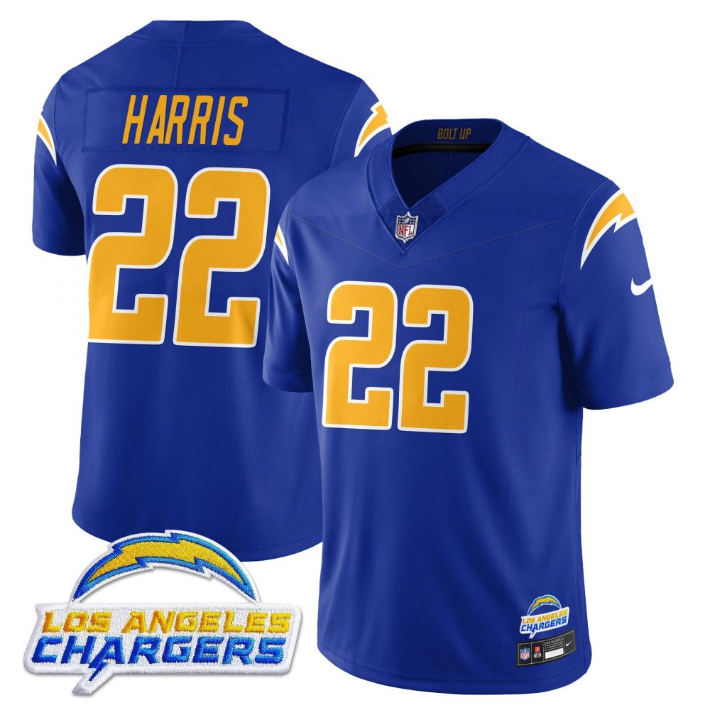 Men’s Los Angeles Chargers Alternate 2025 Jersey – All Stitched