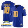 Men’s Los Angeles Chargers Alternate 2025 Jersey – All Stitched