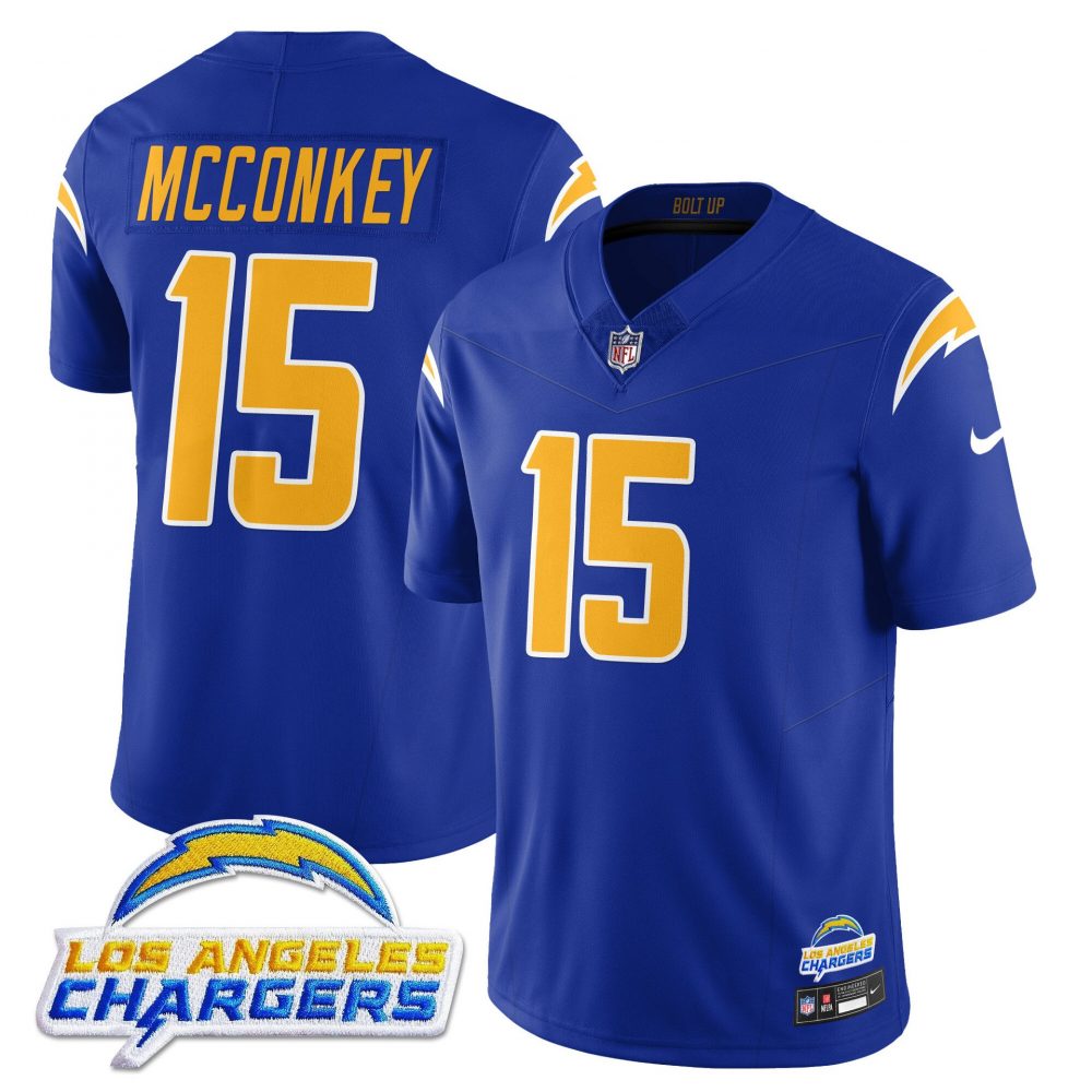 Men’s Los Angeles Chargers Alternate 2025 Jersey – All Stitched
