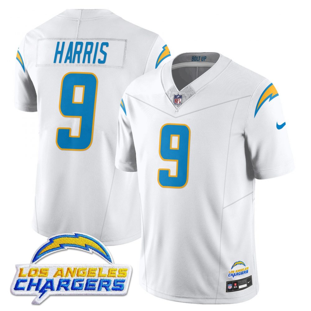 Men’s Los Angeles Chargers Alternate 2025 Jersey – All Stitched