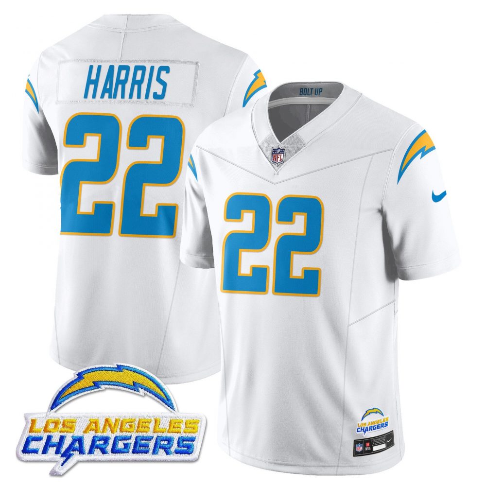 Men’s Los Angeles Chargers Alternate 2025 Jersey – All Stitched