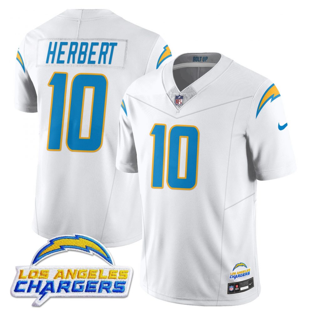 Men’s Los Angeles Chargers Alternate 2025 Jersey – All Stitched