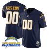 Los Angeles Chargers Alternate 2025 Custom Jersey – All Stitched