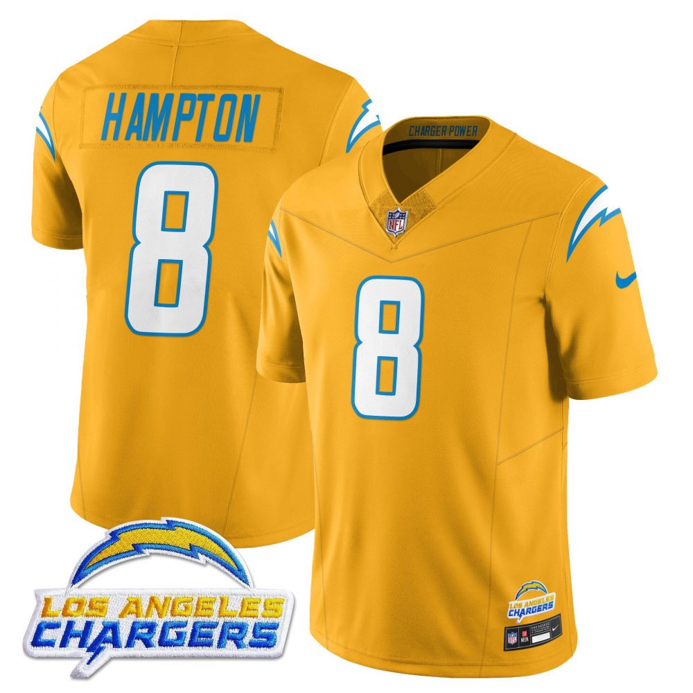 Men’s Los Angeles Chargers Alternate 2025 Jersey – All Stitched