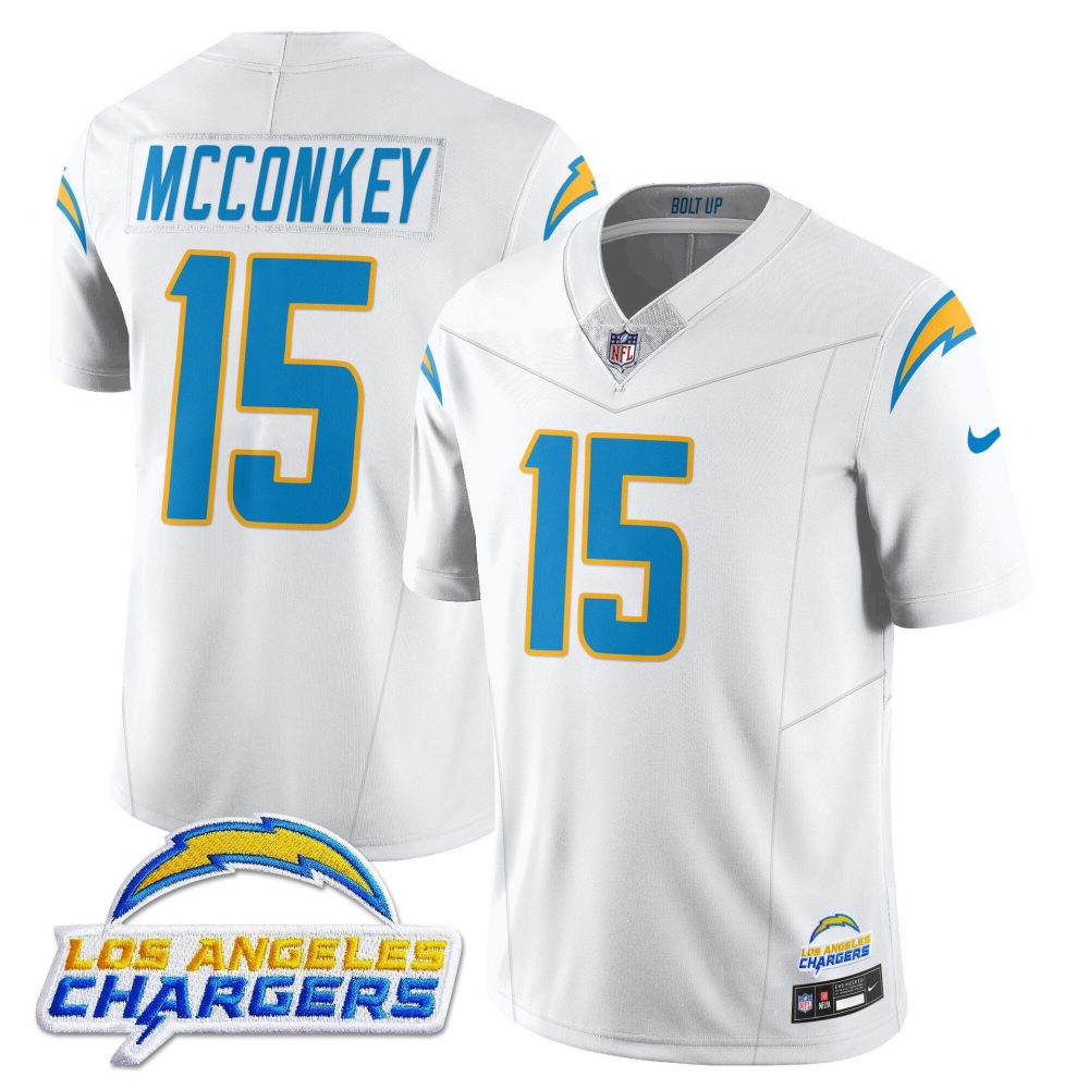 Men’s Los Angeles Chargers Alternate 2025 Jersey – All Stitched